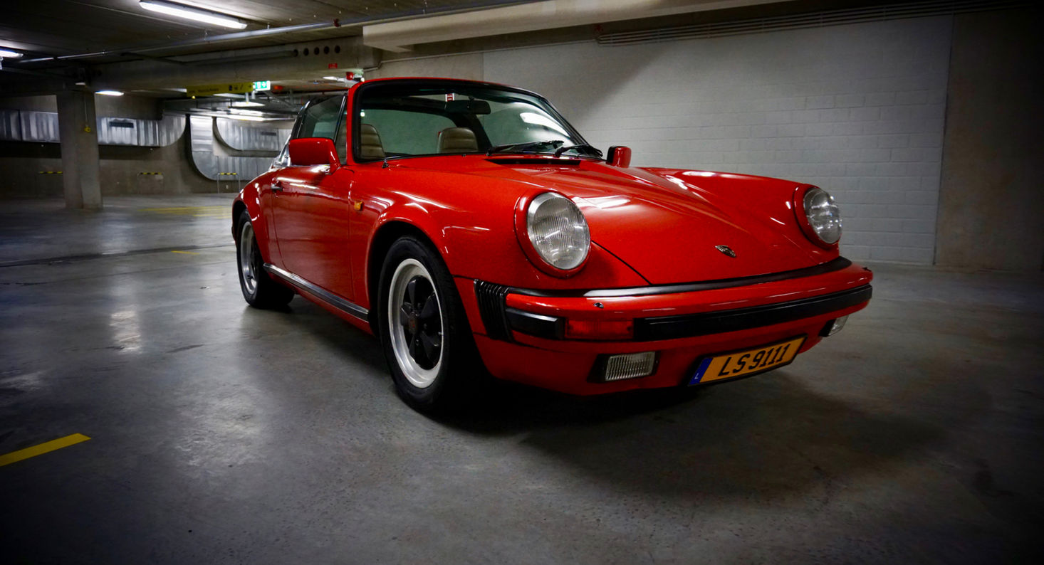 911 Targa-RED